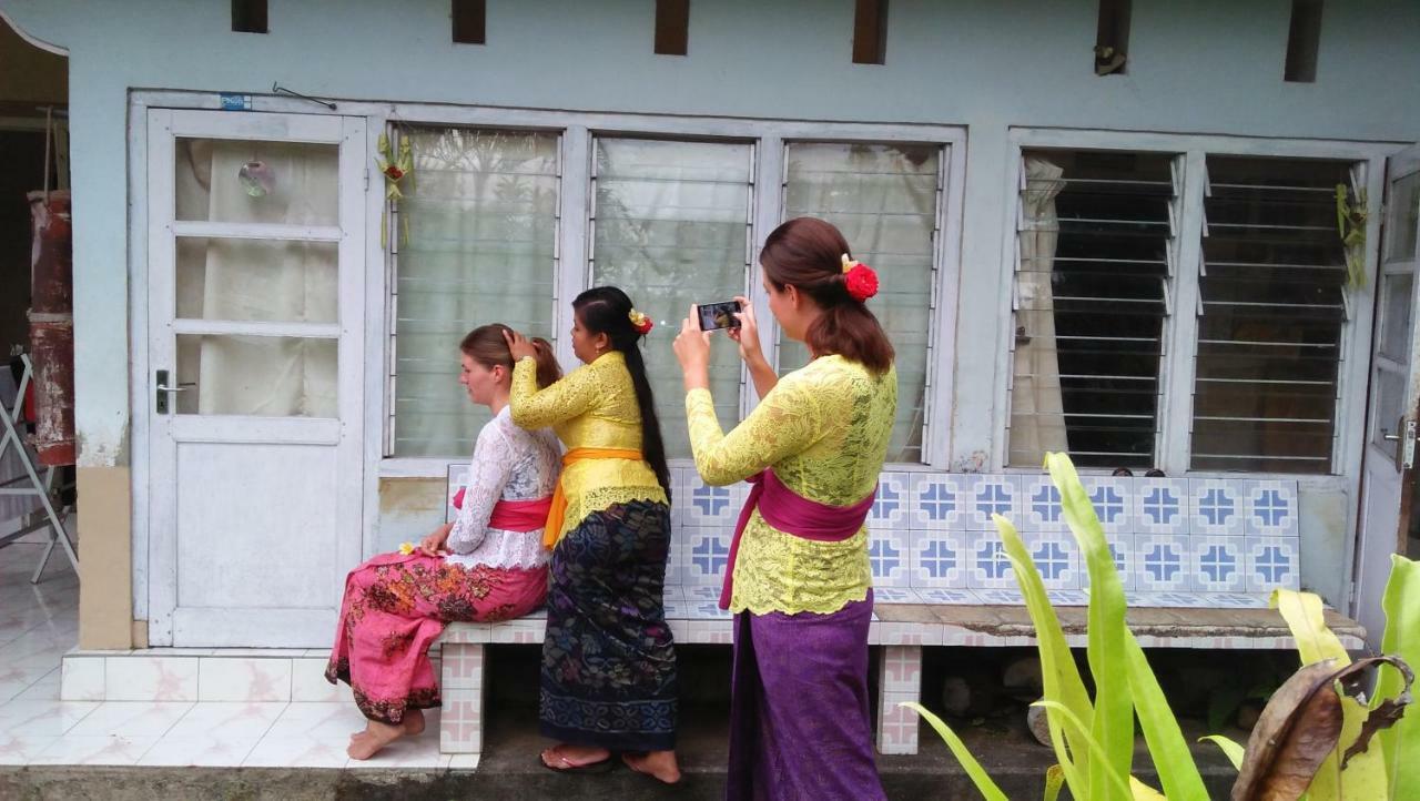 Esa Di Kubu Homestay Singaraja Exteriör bild
